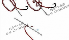 串钩的绑法视频,轻松掌握钓鱼技巧