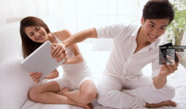 夫妻床上视频,床上视频背后的温馨故事